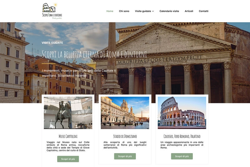 Scopri Roma e Dintorni